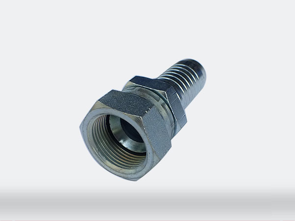 扣压式软管接头 美制JIC螺纹74°密封