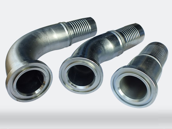 扣压式软管接头 SAE法兰轻系列