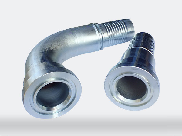 扣压式软管接头 SAE法兰重系列